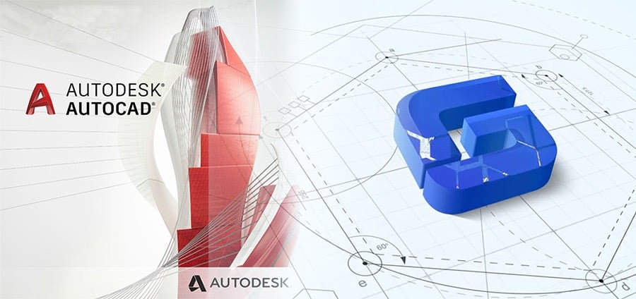 Primerjava med AutoCAD in GstarCAD