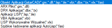 Nalaganje LISP aplikacij v GstarCAD