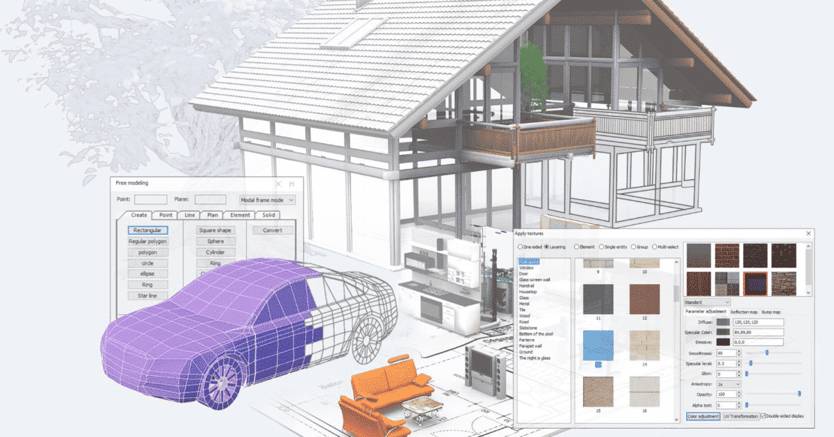 Houseplan – 3D Modeliranje In Vizualizacija