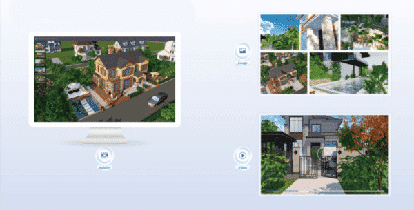 Houseplan – 3D modeliranje in vizualizacija