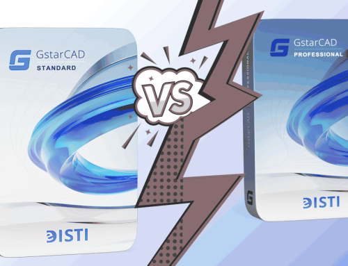GstarCAD Standard ali GstarCAD Professional?