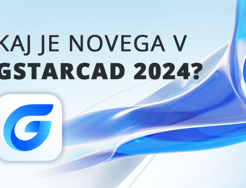 GstarCAD 2024 – Nova različica programa je na voljo