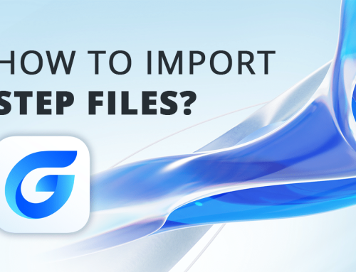 How to import STEP files? GstarCAD 2024